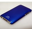 Cozip Polycarbonate Snap On Slim fit Back Case Cover for Apple iPod Touch 2G / 3rd Gen (Blue)