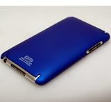 Cozip Polycarbonate Snap On Slim fit Back Case Cover for Apple iPod Touch 2G / 3rd Gen (Blue)