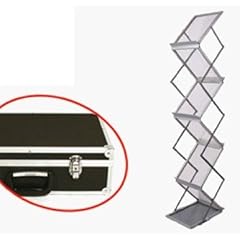 BCC Prospektst�nder Zed-Up lite A4 mit Koffer