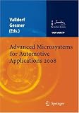 Advanced Microsystems for Automotive Applications 2008 (VDI-Buch)