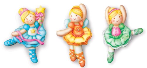 Childrens Toyshop  Toys : Mould & Paint - Ballerina