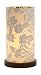 Adesso 3026-15 Aura Table Lantern, Walnut Finish