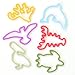 Silly Bandz Save The Gulf Bandz