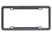 Valor Auto Companion LPF6M012 Carbon Fiber Plastic License Plate Frame