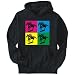 Hoodie Mens Black 
