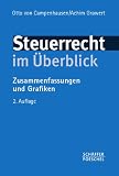 Bild zu: Steuerrecht im &Uuml;berblick: Zusammenfassungen und Grafiken