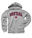 Montana Grizzlies Youth Sport Grey Perennial II Hooded Sweatshirt
