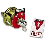 Moroso 74101 Heavy-Duty Battery Disconnect Switch