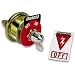 Moroso 74101 Heavy-Duty Battery Disconnect Switch