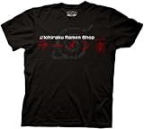 Naruto Shippuden: Ichiraku Ramen Shop Black T Shirt