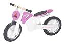New Raleigh Kiddimoto 12" Girls Wooden Balance Bike