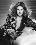 PRISCILLA PRESLEY 8X10 B&W PHOTO