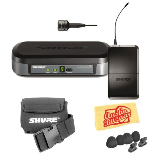 Shure PG14 PG185 Wireless Lavalier System Pack with Transmitter Belt