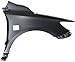 Crash Parts Plus Front Driver Side Primed Fender Replacement for 2009-2013 Toyota Corolla