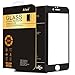 Ailun Screen Protector Compatible with iPhone 6 6s Plus 2.5D Curved Edge Tempered Glass Screen Saver Edge to Edge Full Screen Coverage Bubble Free Siania Retail Package 5.5 Black