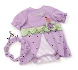 Bunnies by the Bay Bugdress and Bugband Set