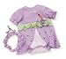 Baby : Bunnies by the Bay Bugdress and Bugband Set