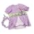 Bunnies by the Bay Bugdress and Bugband Set