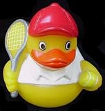 Tennis Player Rubber Ducky