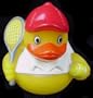 Tennis Player Rubber Ducky