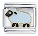 Jewelry : Animal Fluffy Sheep Italian Charms Bracelet Link