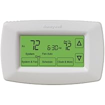 Honeywell  RTH7600D Touchscreen 7-Day Programmable Thermostat
