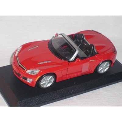 SATURN SKY OPEL GT CONVERTIBLE RED 1/32 BBURAGO BURAGO MODEL CAR Opel Gt Convertible. SATURN SKY OPEL GT CONVERTIBLE RED 1/32 BBURAGO BURAGO MODEL CAR