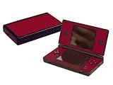 Nintendo DS Lite Skin - NEW - BOLD BURGUNDY system skins faceplate decal mo ....
