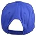 Plain Baseball Cap in Royal Blue