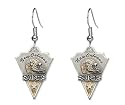 New Orleans Saints Dangle Earrings - NFL Football Fan Shop Sports Team Merchandise