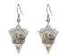 New Orleans Saints Dangle Earrings - NFL Football Fan Shop Sports Team Merchandise