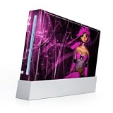 Ghost In The Game (Pink) Design Nintendo Wii Body Protector Skin Decal Sticker