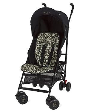 Baby K Stroller - Leopard Print