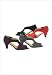 Jessica London Plus Size Larissa Peep-Toe T-Strap Pump