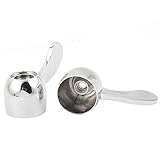 uxcell　水タップハンドル　蛇口ハンドグリップ ハンドル 　キッチン浴室