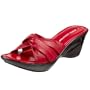 Athena Alexander Women's Gayle Sandal,Red,8 M US