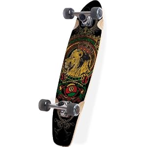 Sector 9 RASTA NATIVE Professional Complete Longboard Skateboard - Mini Series by 