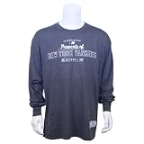 Property of MLB Teams Gray Long Sleeve T-Shirts - New York Yankees - 2XL
