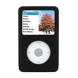 Review CoverCase  / iPod Classic Skin 80GB Eclipse Black Full Package Belt-Clip, Screen protector