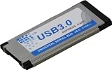 玄人志向 「ピタッと」シリーズ USB3.0 カプラレス ExpressCard/34モデル PITAT-USB3/EC34