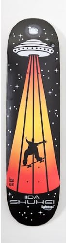 Lang Japan (RANGS) skateboard IFO SPACE series Shuhei Iida (Iida Shuhei) Deck 8 x 31.625 (japan import)