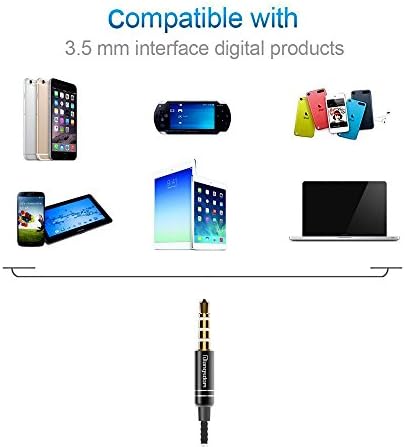 SANKER In-Ear 3.5mm Plug Earbuds with Mic (White)