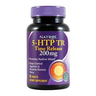 Natrol 5-HTP 200mg 30 Tablets ( Multi-Pack)
