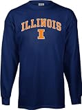 Illinois Fighting Illini Perennial Long Sleeve T-Shirt