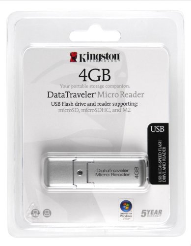 Kingston 4GB DataTraveler USB 2.0