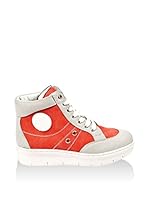 Destroy Zapatillas abotinadas (Rojo)