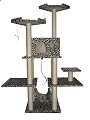70 Cat Tree Condo Furniture Scratch Post Pet House 11l from BestPet