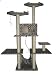 70" Cat Tree Condo Furniture Scratch Post Pet House 11L