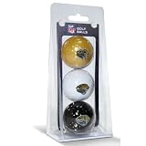 NFL Jacksonville Jaguars 3-Pack Golf Balls