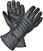 Premium Riding Leather Gloves with Padding and Insulation